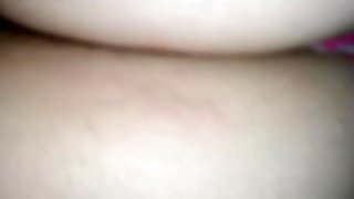 My stepsister's anus!