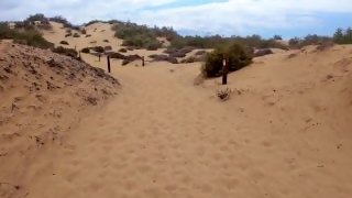 Lily's Adventure: BIG SHOCK In The Middle Of The Dunes!  LilyKoti