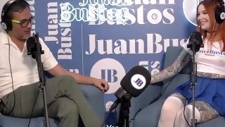 KittyMiau teen girl got the hardest Squirt ever  Juan Bustos Podcast