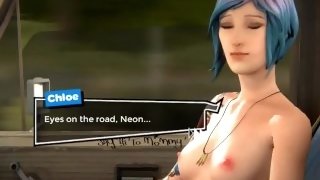 Lust is Stranger Gameplay #19 It's Hard to Drive When Chloe is Giving A Hot BLOWJOB