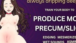 Always Dripping Deeper: Increase Precum/Slick/Wetness [Mesmerize] [Edging] [F4A] [Audio] [ASMR]