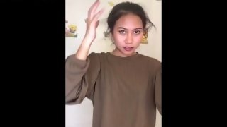 Petite Asian Teen Try Not To Cum Challenge