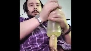 Man With A Thick Cock Takes Courage And Treats Himself To The Best Sex He's Had In His Life