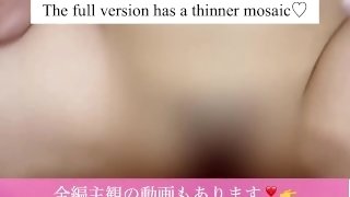 【素人個人撮影】5日ぶりエッチで高まって顔射キメる(セックス/正常位/主観/カップル/20代/Eカップ/巨乳/日本人