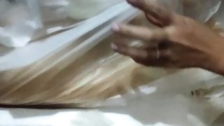 Sweetiefoxyph - Beautiful Asian Unboxing my 1st TANTALY Doll, I put Huge dick inside my Tight Pussy