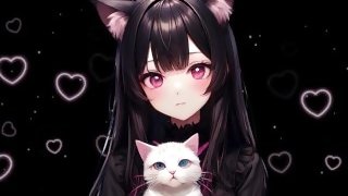 Erotic ASMR RP - Catching your Neko GF in your room