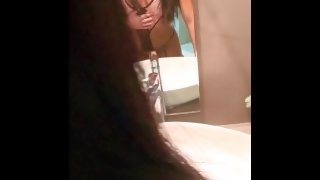 Follando con una sexy modelo de TINDER en un motel de CDMX