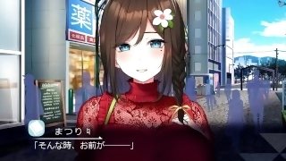 【H GAME】Role Player とろろ姉妹♡Hアニメーション② パイズリ