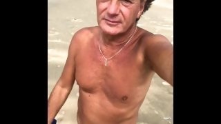 UltimateSlut Christophe NUDE BEACH PART 12 PUBLIC NUDE WALK