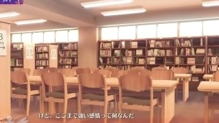 【サノバウィッチ】図書室にて、ヒロインの角オナシーン 【実況音声あり】