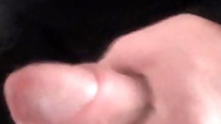 A quick cumshot in slow motion just releasing my load!