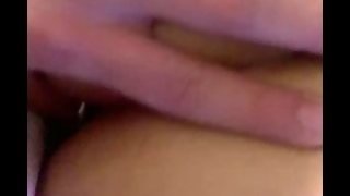 HOT WIFE SE DEJA METER PLUG ANAL (JOYA ANAL) MUY MOJADA ME LA METE MUY PROFUNDA