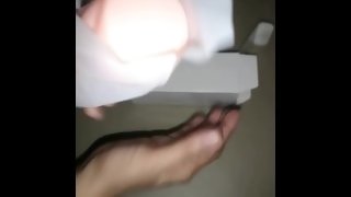 Unboxing my small anal toy