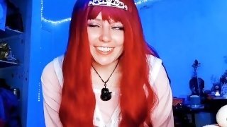 🐚🧜🏻‍♀️ ˗ˏˋ ♡ ˎˊ˗  ˚₊‧꒰ა the little mermaid plays with a coral ☆ anal  ☆ squirt ໒꒱ ‧₊˚  ༘⋆✨🦀