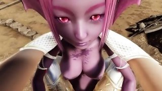 Succubus futanari TakerPOV fuck starlight - viking village day